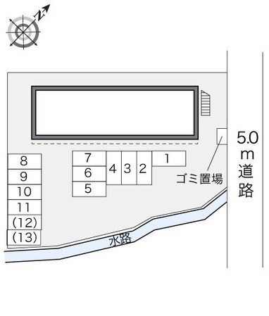 レオパレスメイプル６の物件内観写真